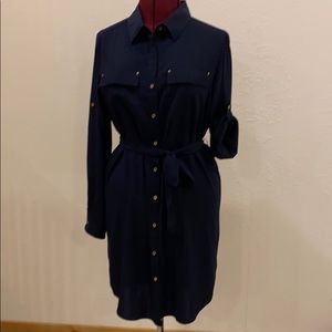 Navy Calvin Klein Dreas